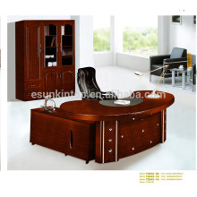 Executive antique wood office furniture acrylic office desk